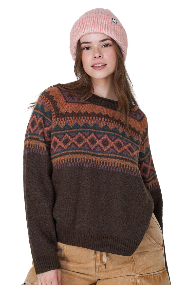 Notice the reckless WOMEN'S OAKRIDGE RAGLAN SHORT SWEATER