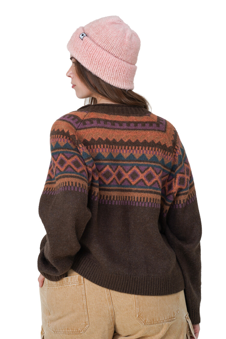Notice the reckless FEMMES OAKRIDGE RAGLAN SHORT SWEATER