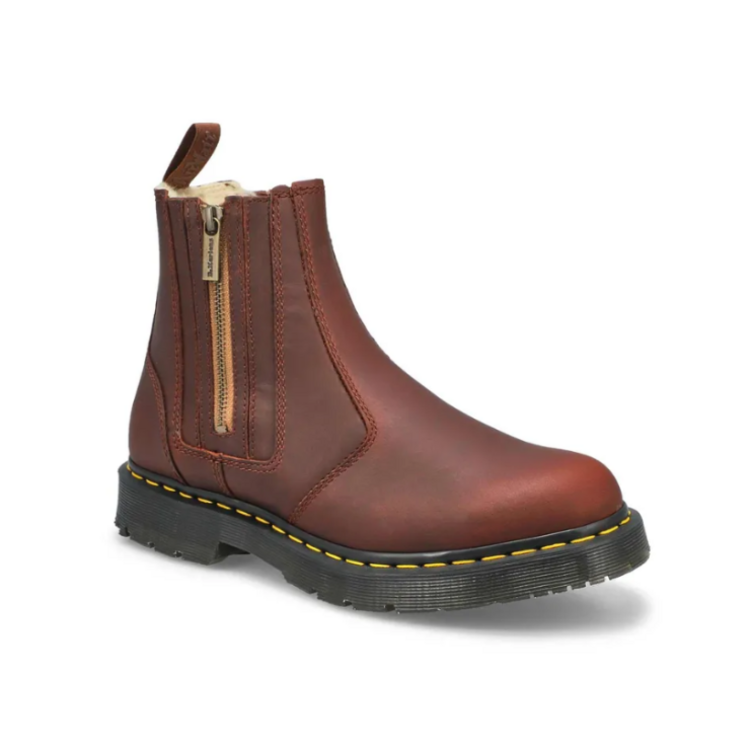 DR MARTENS WOMEN'S 2976 ALYSON W/ZIPS SNOWPLOW