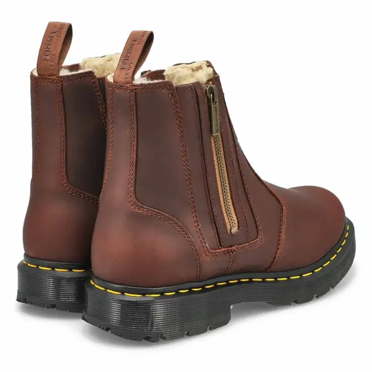 DR MARTENS WOMEN'S 2976 ALYSON W/ZIPS SNOWPLOW