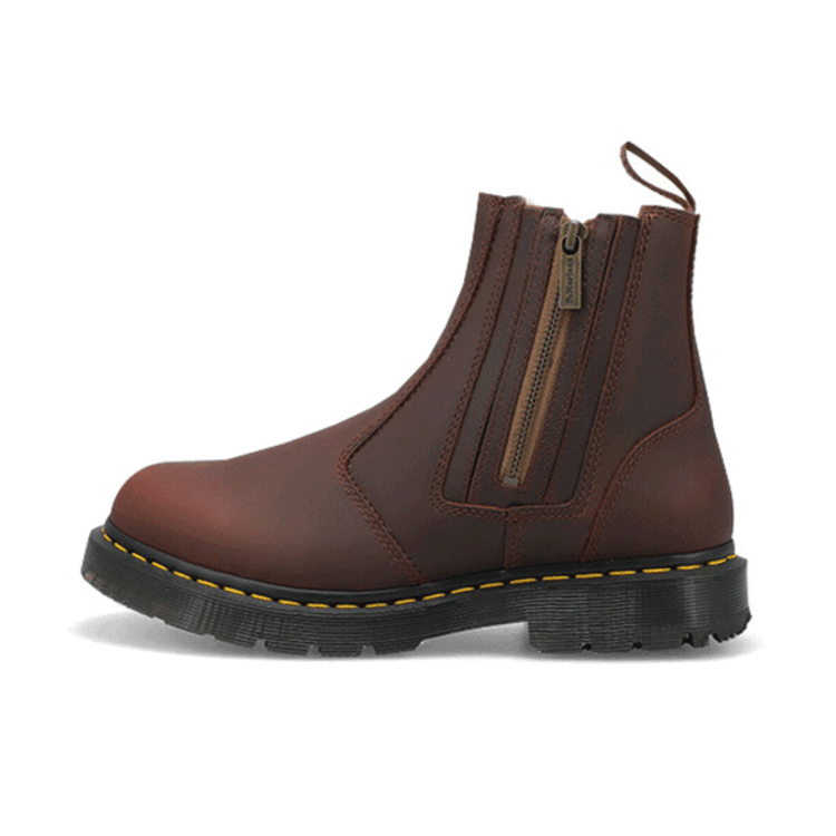DR MARTENS WOMEN'S 2976 ALYSON W/ZIPS SNOWPLOW