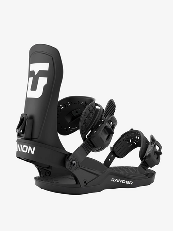 Union Bindings MEN'S RANGER SNOWBOARD BINDINGS BLACK