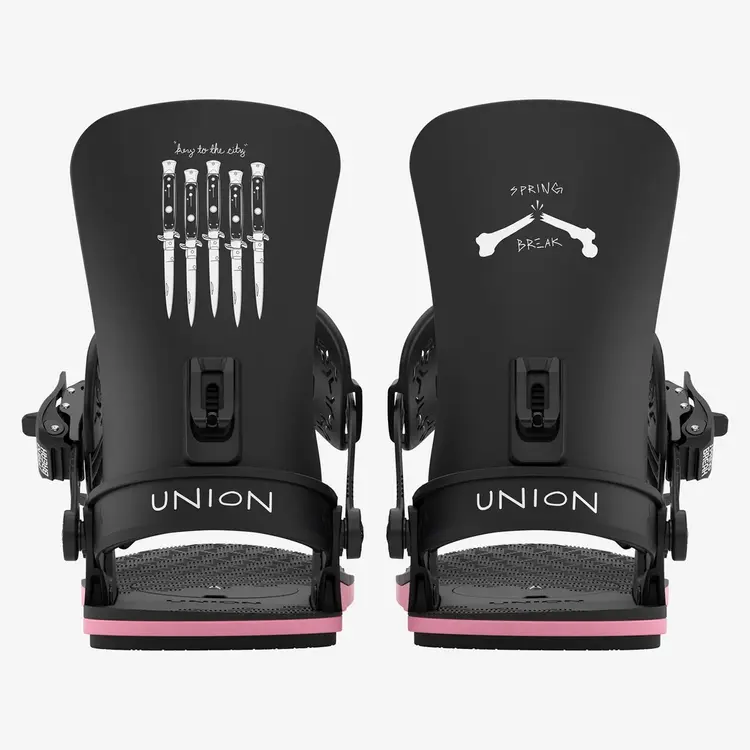 Union Bindings HOMMES CONTACT FIXATIONS DE SNOWBOARD