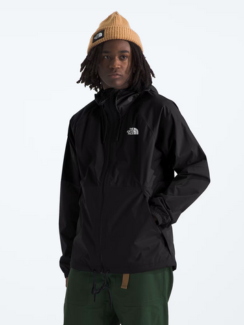 THE NORTH FACE MEN'S ANTORA RAIN HOODIE TNF BLACK