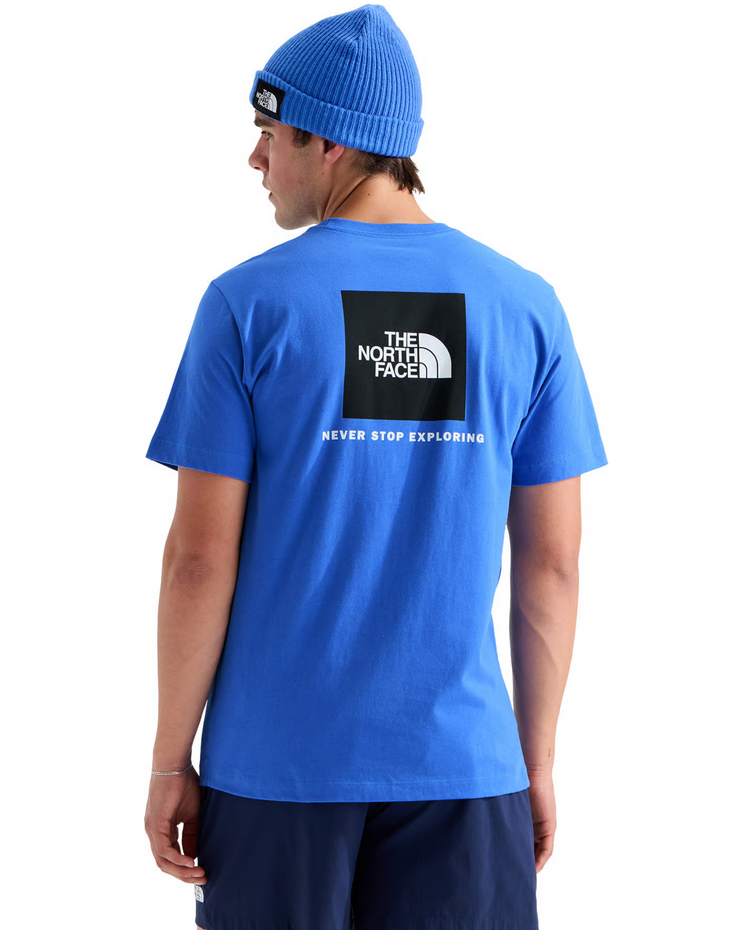 THE NORTH FACE MEN'S EVOLUTION BOX NSE REGULAR SHORT-SLEEVE TEE