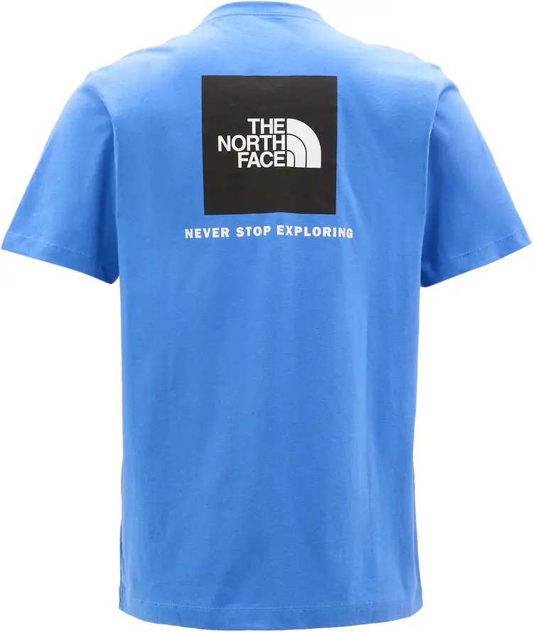 THE NORTH FACE MEN'S EVOLUTION BOX NSE REGULAR SHORT-SLEEVE TEE