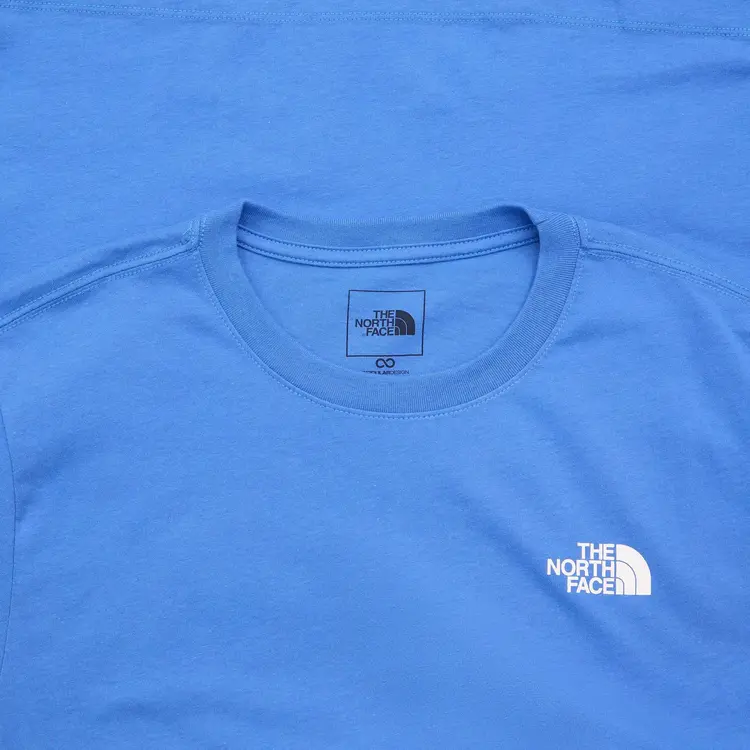 THE NORTH FACE MEN'S EVOLUTION BOX NSE REGULAR SHORT-SLEEVE TEE