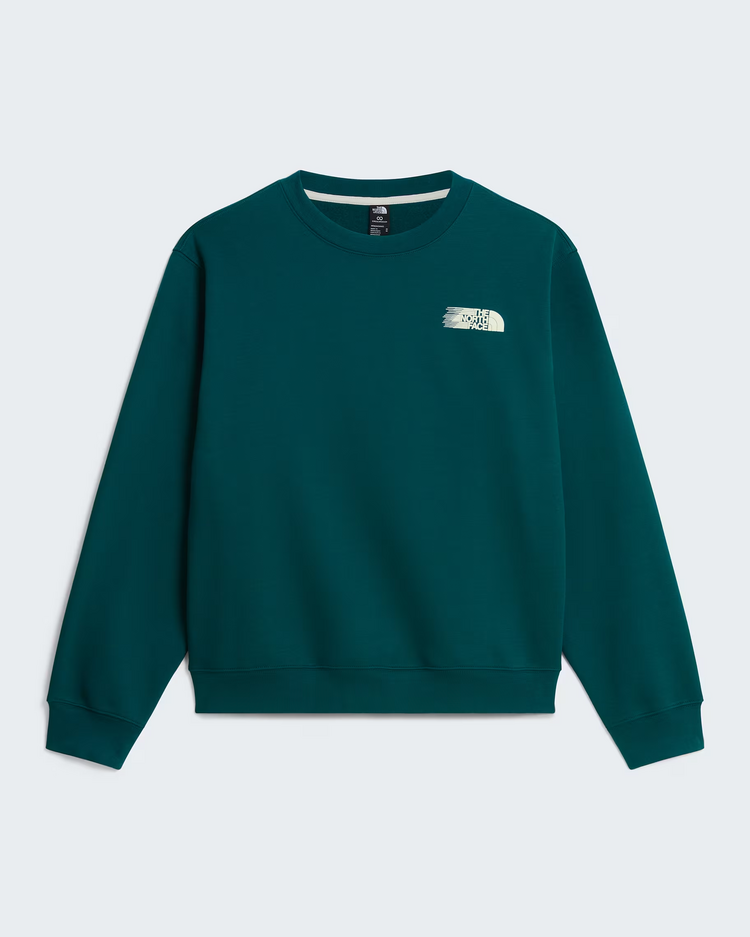 THE NORTH FACE HOMMES RETRO TRAIL RELAXED GRAPHIC SWEATSHIRT