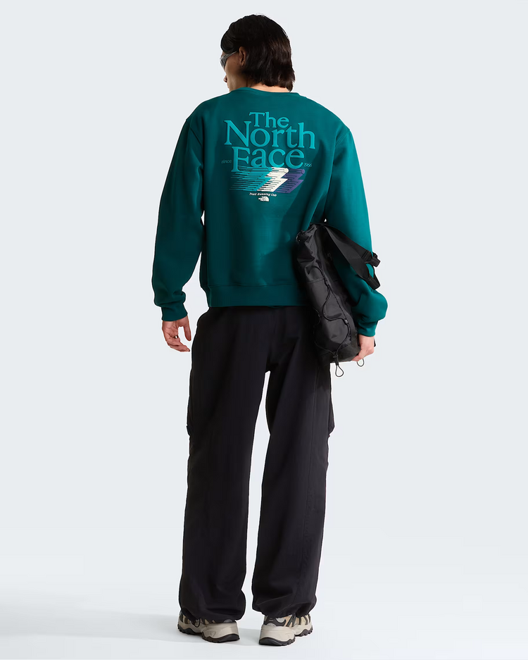THE NORTH FACE HOMMES RETRO TRAIL RELAXED GRAPHIC SWEATSHIRT