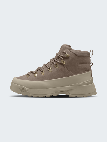 THE NORTH FACE GLENCLYFFE MID INSULATED WATERPROOF BOOTS GARNET/TIMELESS TAUPE
