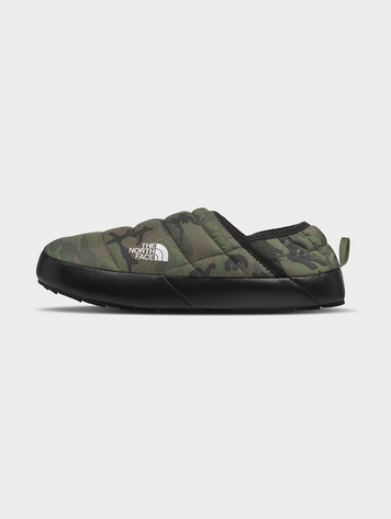 THE NORTH FACE MEN'S THERMOBALL TRACTION MULE V THYME BRUSHWOOD CAMO PRINT