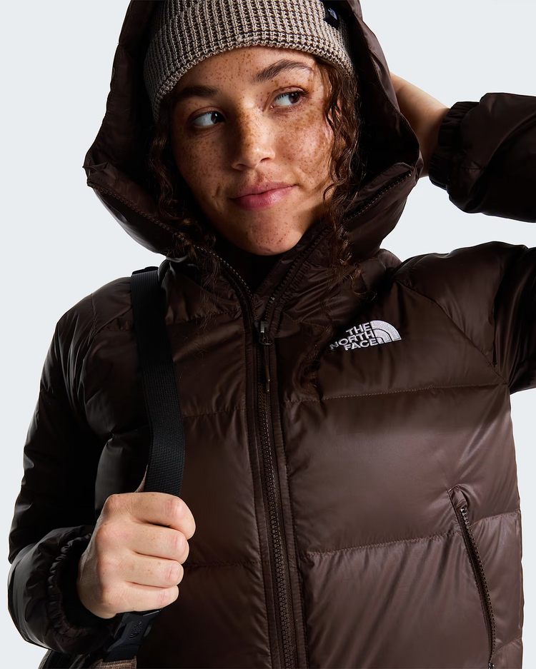 THE NORTH FACE FEMMES HYDRENALITE DOWN HOODED JACKET