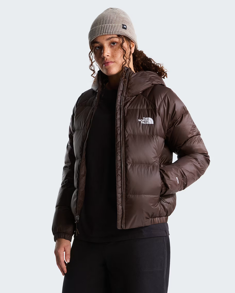 THE NORTH FACE FEMMES HYDRENALITE DOWN HOODED JACKET