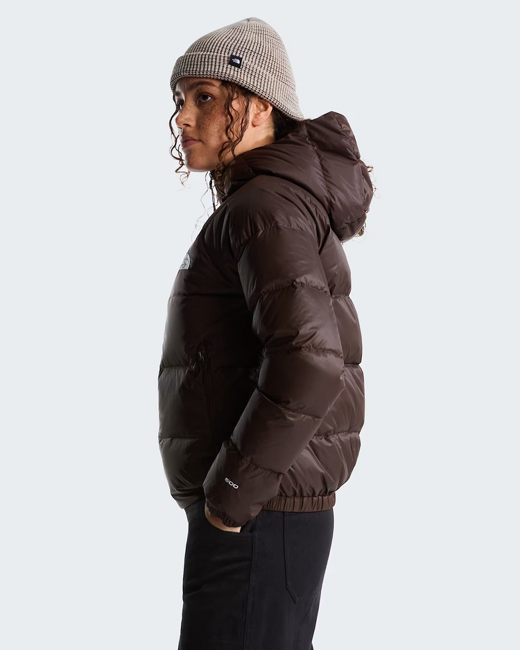 THE NORTH FACE FEMMES HYDRENALITE DOWN HOODED JACKET