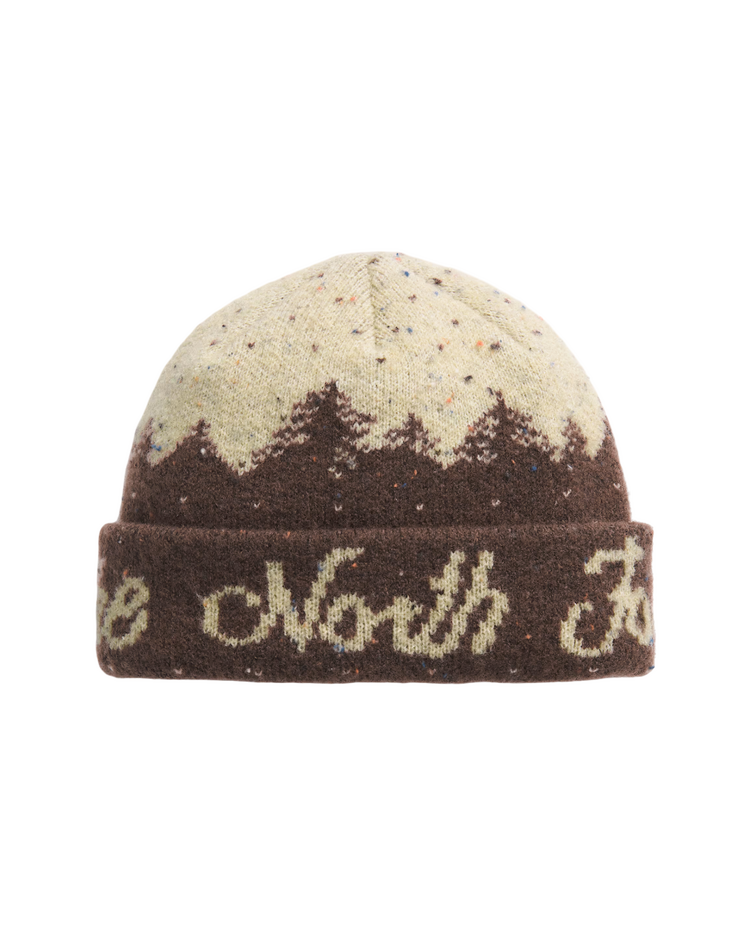 THE NORTH FACE MEN'S CABIN MOUNTAINSCAPE BEANIE