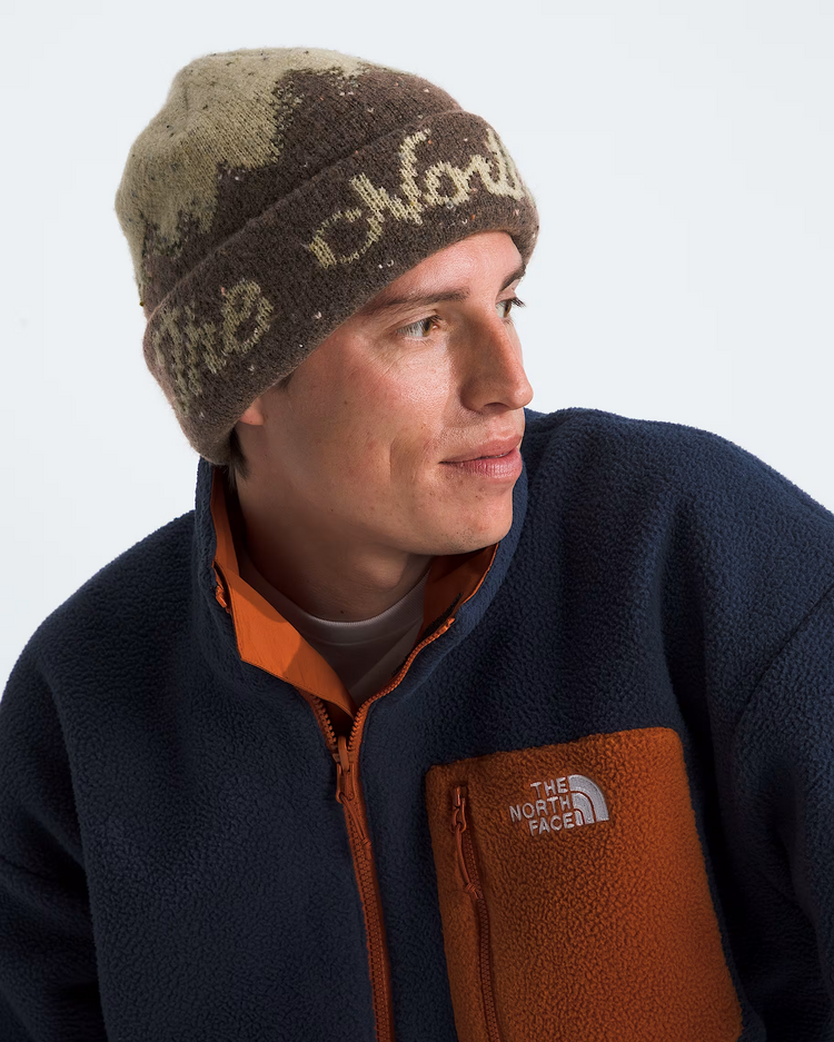 THE NORTH FACE HOMMES CABIN MOUNTAINSCAPE BEANIE