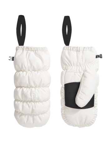 THE NORTH FACE MONTANA PUFFER MITT WHITE DUNE