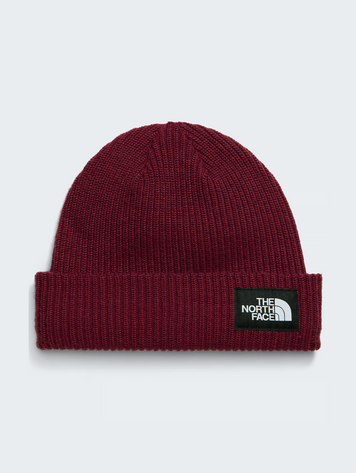 THE NORTH FACE TUQUE SALTY LINED BURGUNDY CRUSH