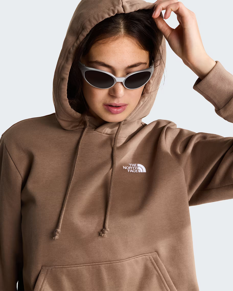 THE NORTH FACE FEMMES EVOLUTION SIMPLE DOME REGULAR HOODIE