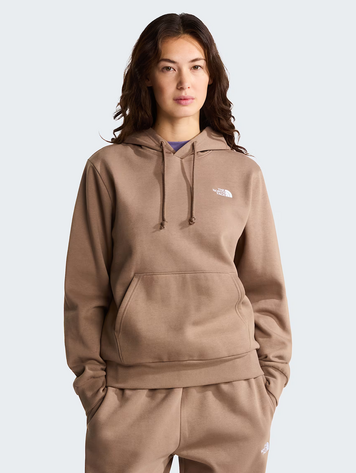 THE NORTH FACE FEMMES EVOLUTION SIMPLE DOME REGULAR HOODIE GARNET