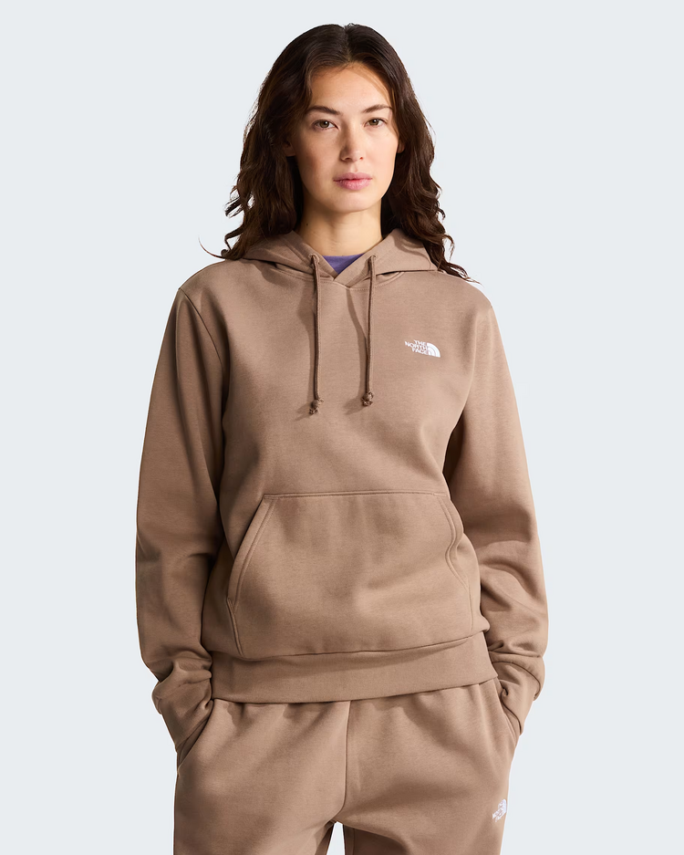 THE NORTH FACE WOMEN'S EVOLUTION SIMPLE DOME REGULAR HOODIE