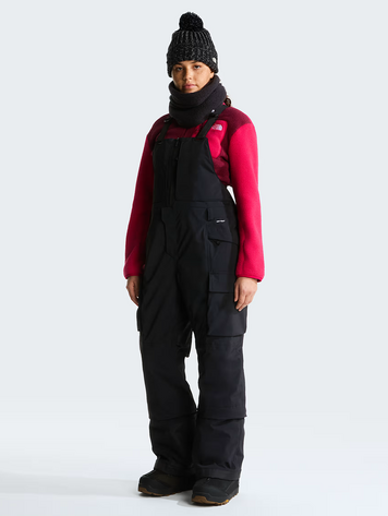 FEMMES FREEDOM INSULATED BIB TROUSERS TNF BLACK
