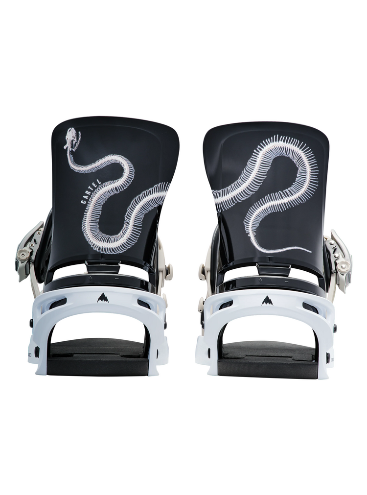Burton MEN'S CARTEL SNOWBOARD BINDINGS