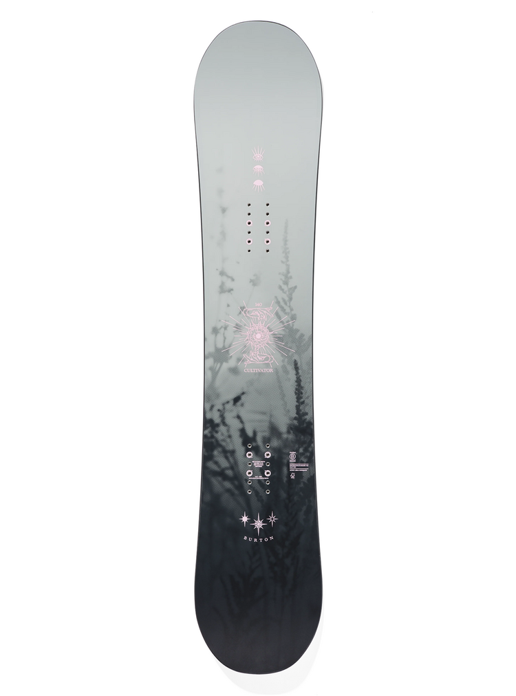 Burton MEN'S CULTIVATOR FLAT TOP SNOWBOARD