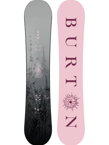 Burton MEN'S CULTIVATOR FLAT TOP SNOWBOARD MIST