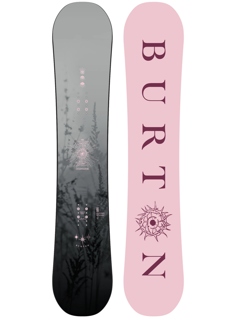 Burton HOMMES CULTIVATOR FLAT TOP SNOWBOARD