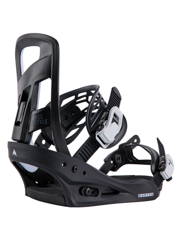 Burton HOMMES FREESTYLE FIXATIONS DE SNOWBOARD BLACK