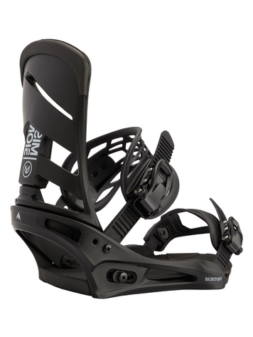 Burton HOMMES MISSION FIXATIONS DE SNOWBOARD BLACK