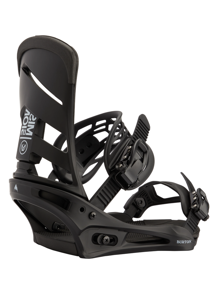 Burton MEN'S MISSION SNOWBOARD BINDINGS