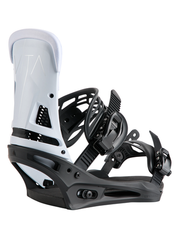 Burton HOMMES MALAVITA FIXATIONS DE SNOWBOARD BLACK/WHITE