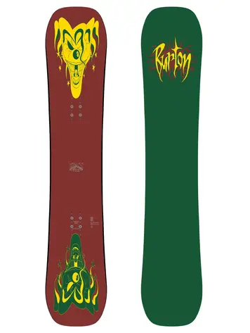 Burton MEN'S PRETTY GOOD COMPANY SNOWBOARD JOKER 2027