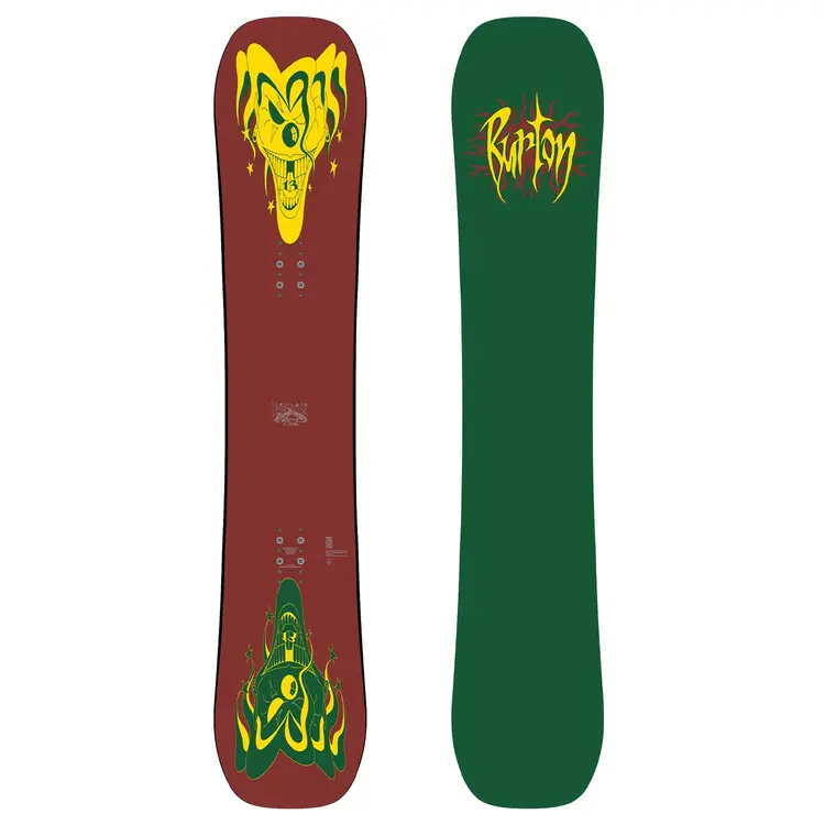 Burton MEN'S PRETTY GOOD COMPANY SNOWBOARD JOKER 2027