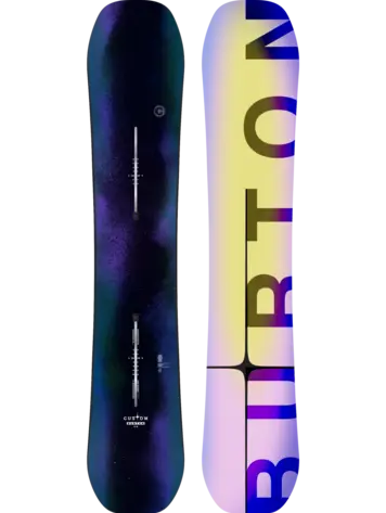 Burton MEN'S CUSTOM CAMBER SNOWBOARD FADED