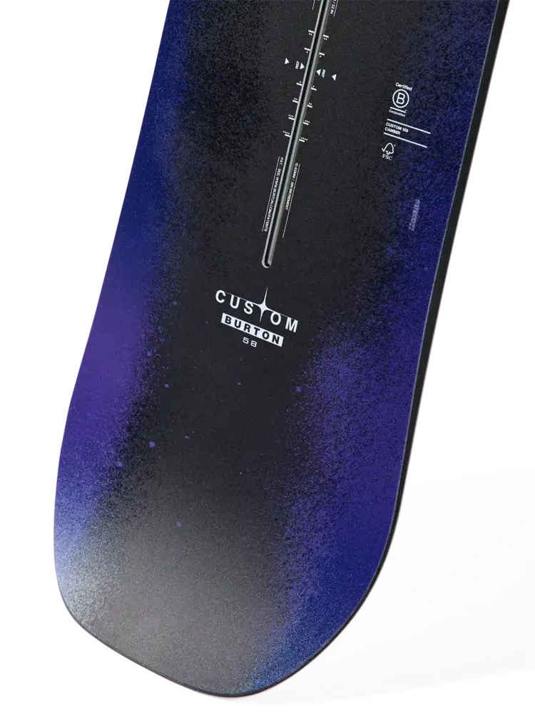 Burton MEN'S CUSTOM CAMBER SNOWBOARD