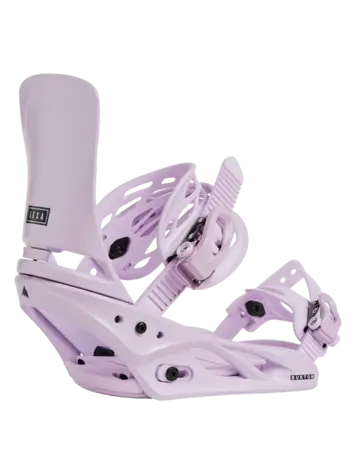 Burton FEMMES LEXA FIXATIONS DE SNOWBOARD MOONDUST PURPLE