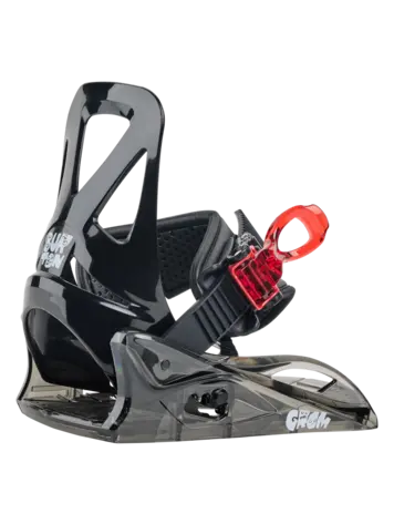 Burton JUNIOR GROM DISC FIXATIONS DE SNOWBOARD BLACK