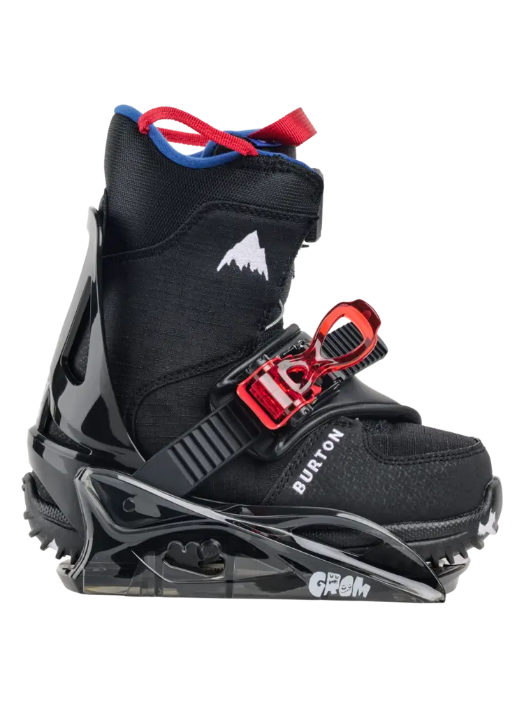 Burton YOUTH GROM DISC SNOWBOARD BINDINGS