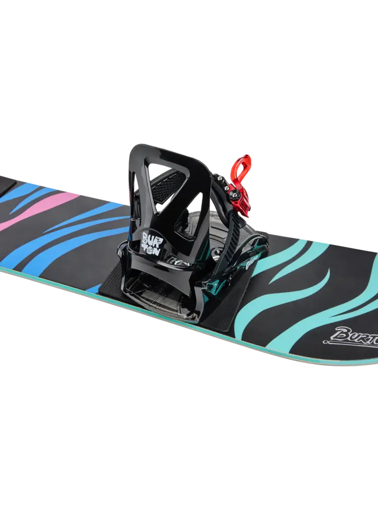 Burton JUNIOR GROM DISC FIXATIONS DE SNOWBOARD
