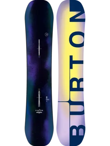 Burton JUNIOR CUSTOM SMALLS CAMBER SNOWBOARD FADED