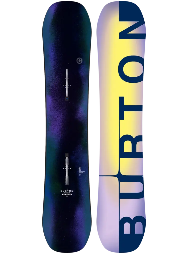 Burton YOUTH CUSTOM SMALLS CAMBER SNOWBOARD