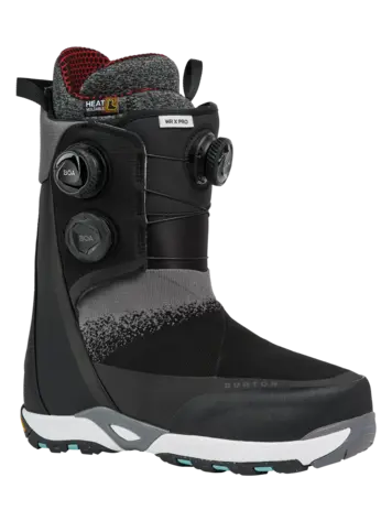 Burton MEN'S WAVERANGE X PRO SNOWBOARD BOOTS BLACK