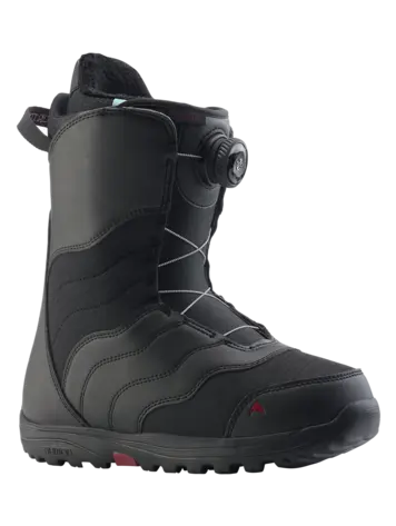 Burton WOMEN'S MINT BOA BLACK