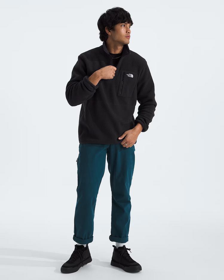 THE NORTH FACE MEN'S YUMIORI 1/4 ZIP