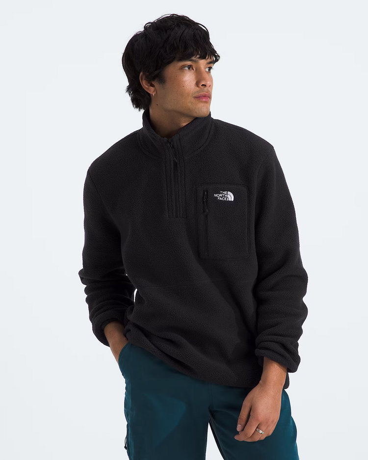 THE NORTH FACE MEN'S YUMIORI 1/4 ZIP
