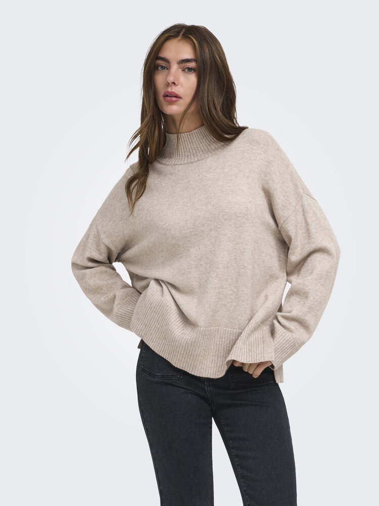 Only FEMMES MARLY LONG SLEEVE HIGH NECK