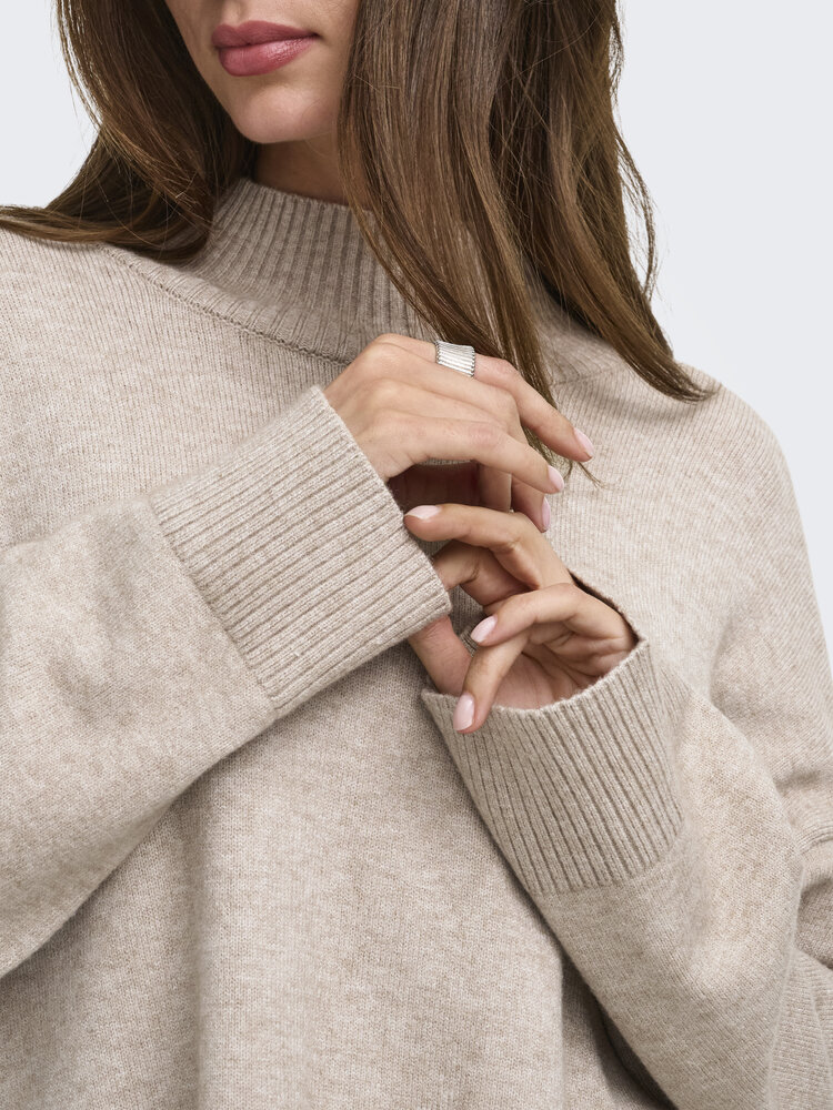 Only FEMMES MARLY LONG SLEEVE HIGH NECK